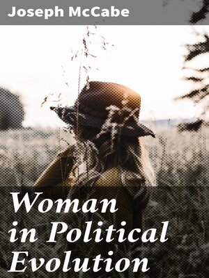cover image of Woman in Political Evolution